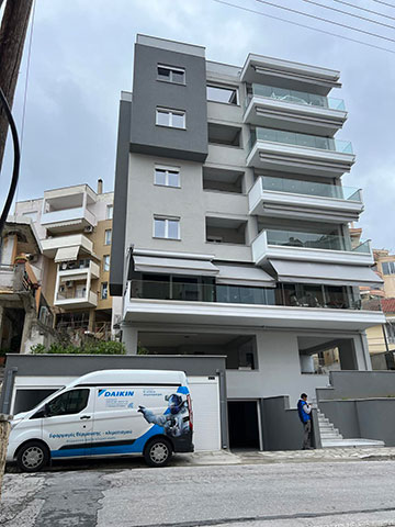BAZELLI ERMIS - DAIKIN: Φωτογραφίες & Βίντεο
