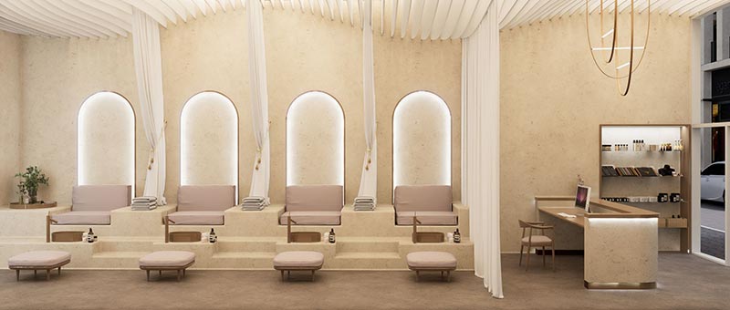 Beauty salon