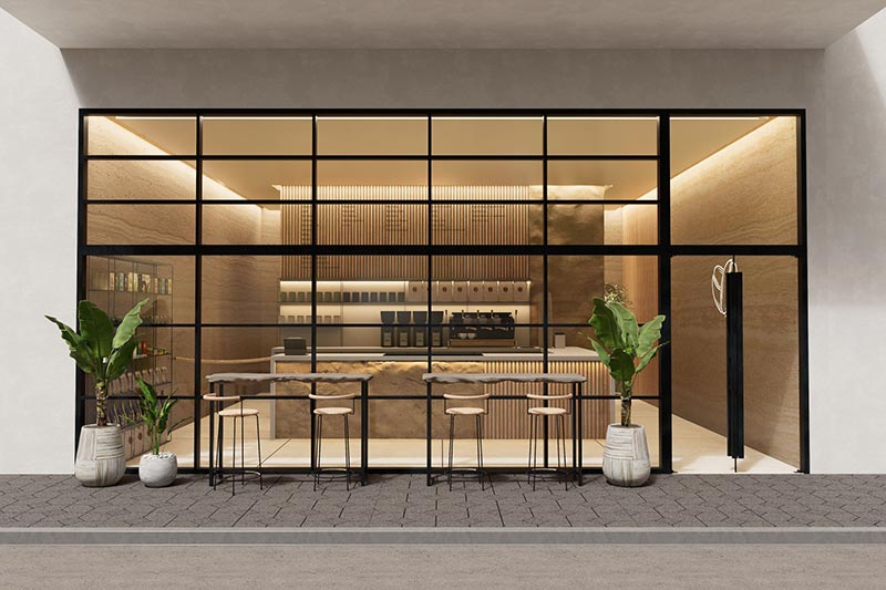 Coffee shop