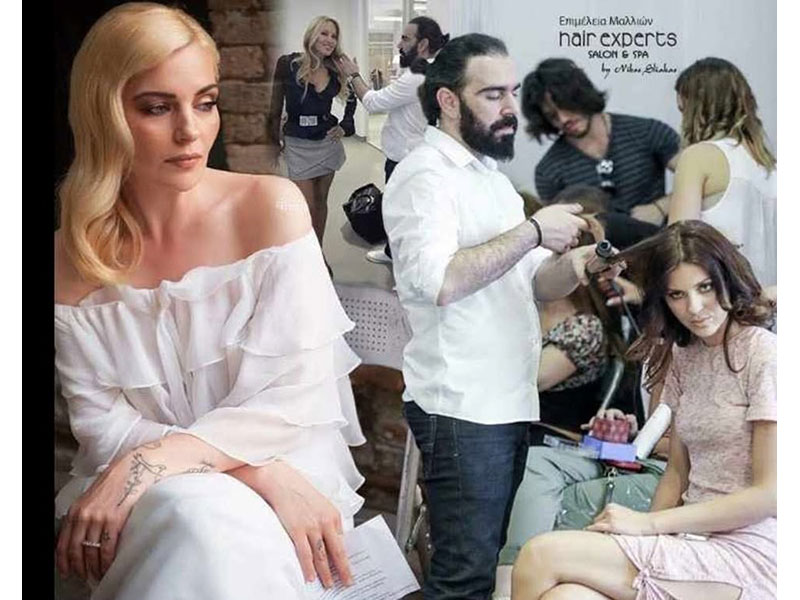 BEAUTY BAR BY NIKOS SLIAKAS HAIR EXPERT: Φωτογραφίες & Βίντεο