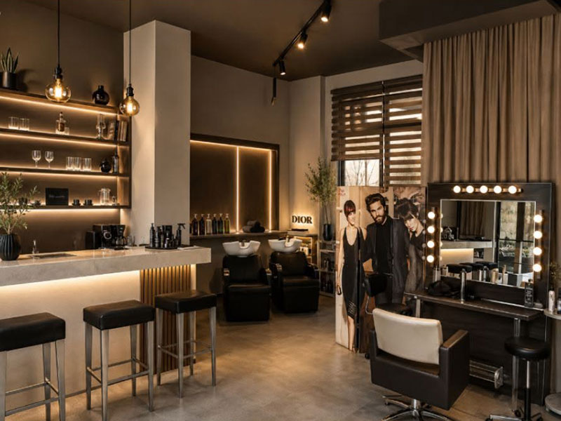 BEAUTY BAR BY NIKOS SLIAKAS HAIR EXPERT: Φωτογραφίες & Βίντεο