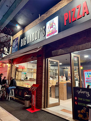 BIG DADDY'S PIZZA: Φωτογραφίες & Βίντεο