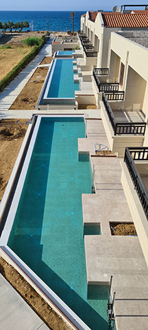 BLUE WATER POOLS: Φωτογραφίες & Βίντεο