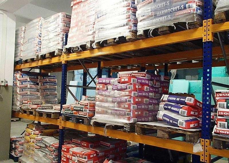 Σοβάδες, Επισκευαστικά Isomat