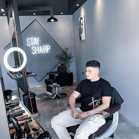 BROTHERSHOOD BARBER HOUSE: Φωτογραφίες & Βίντεο