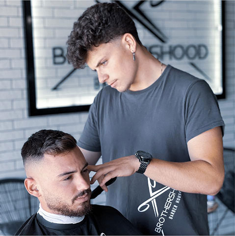 BROTHERSHOOD BARBER HOUSE: Φωτογραφίες & Βίντεο