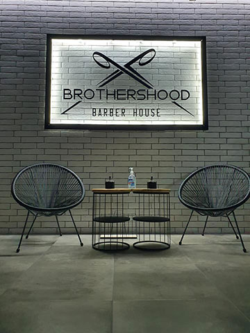 BROTHERSHOOD BARBER HOUSE: Φωτογραφίες & Βίντεο