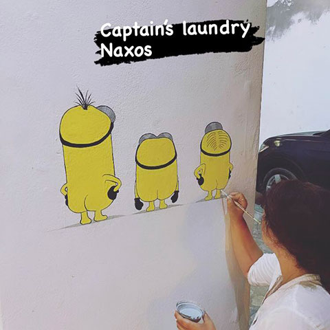 CAPTAIN LAUNDRY: Φωτογραφίες & Βίντεο