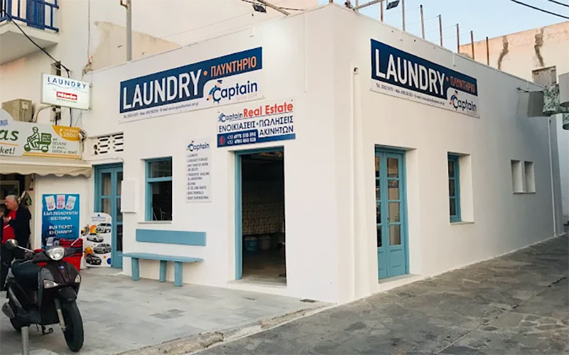 CAPTAIN LAUNDRY: Φωτογραφίες & Βίντεο