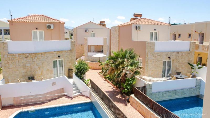 Hotel 600 sq.m. for sale center Platania, Chania