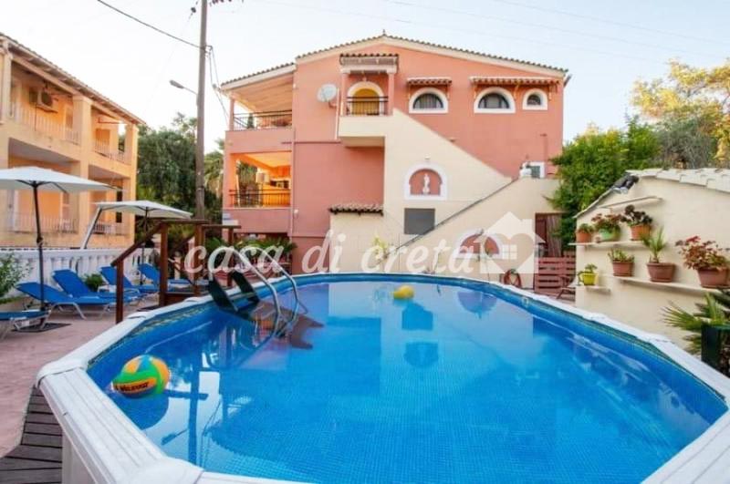 Hotel 210 sq.m. for sale Achillio Corfu