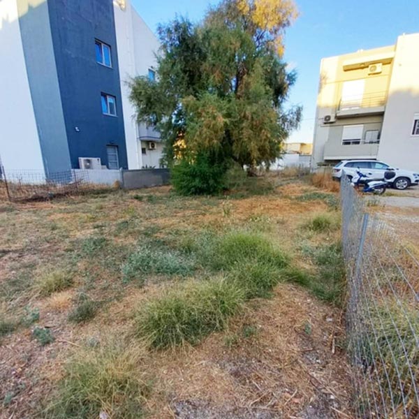 Plot 204 sq.m. Rethymno orchards for sale
