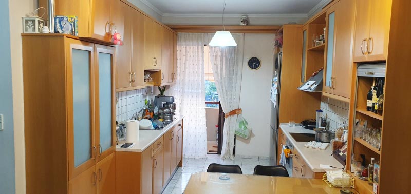 Sale of an apartment of 82 sq.m. in the center of Rethymno