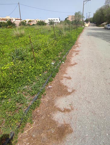 Plot for sale 960 sq.m. Arkadi, Adelianos Kampos Rethymno