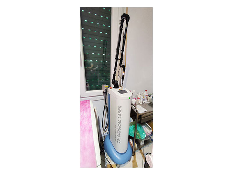 Fractional laser CO2, LASER CO2 Ultrapulse Surgical, Ecomed