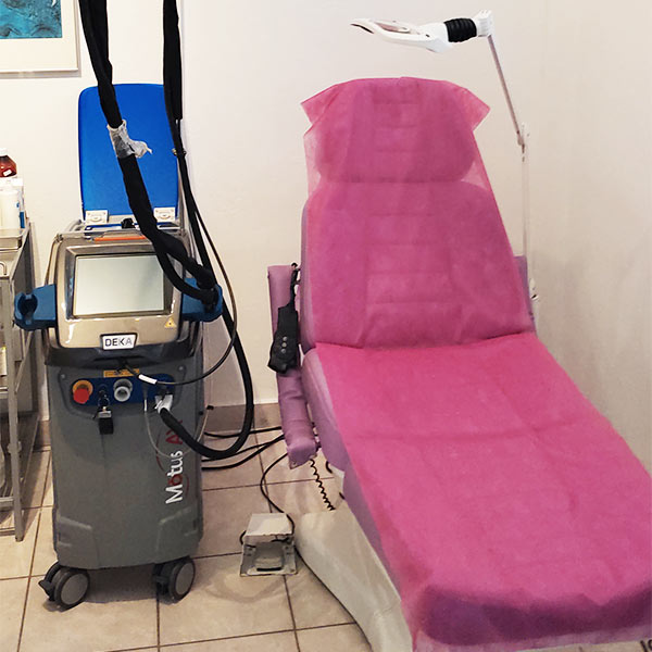 Laser hair removal, Laser Alexandrite