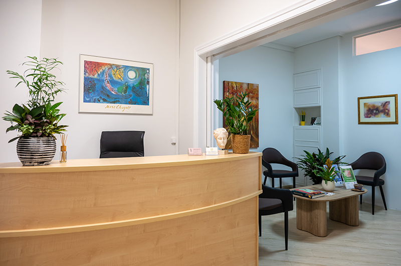 Waiting room