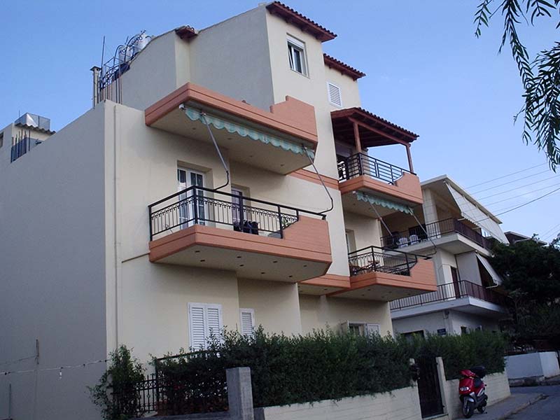 Residence in Nea Alikarnassos