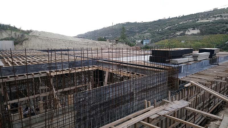 Concrete Laying for Slabs