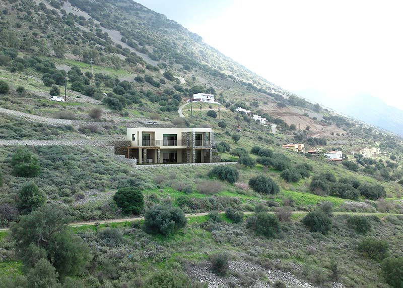 Photorealism of Holiday Residence