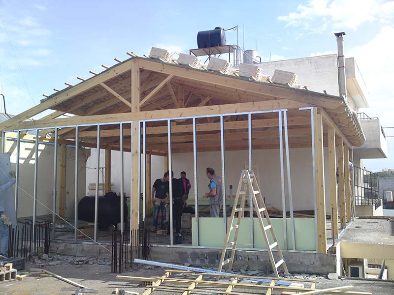 Pre-Fabricated Residence