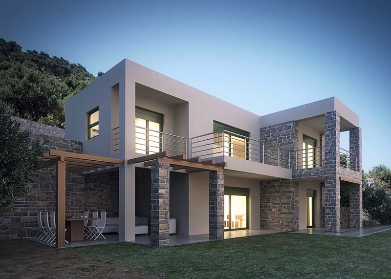Photorealism of Holiday Residence