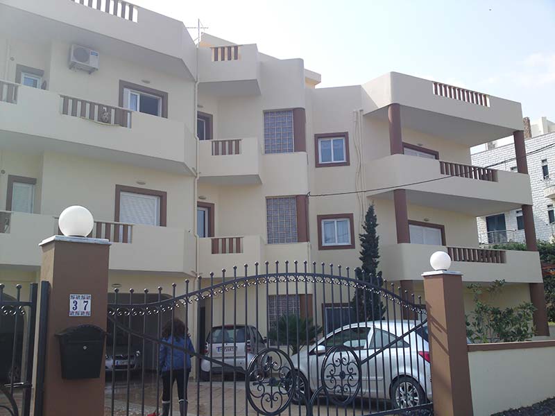 Residential Complex at Ammoudara, Gazi