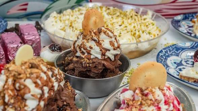 CHARA ICE CREAM: Φωτογραφίες & Βίντεο