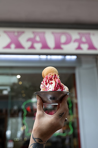 CHARA ICE CREAM: Φωτογραφίες & Βίντεο