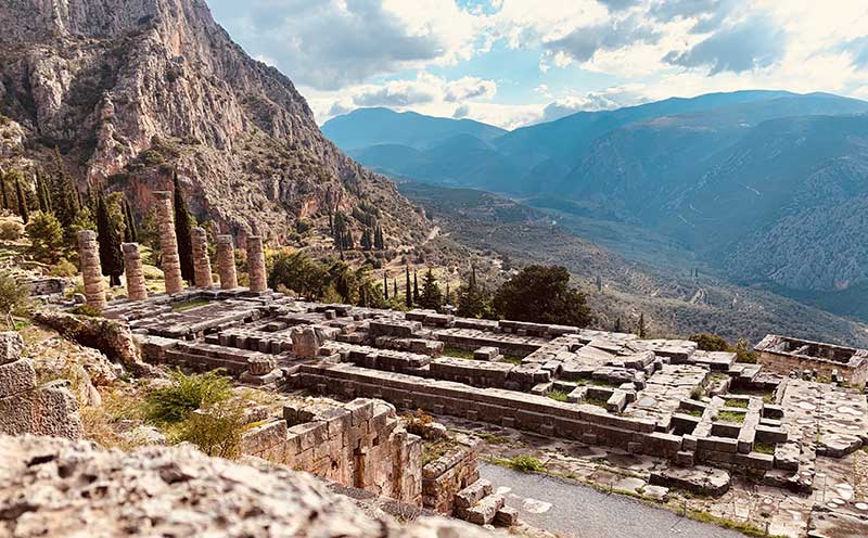 Temple d’ Apollo