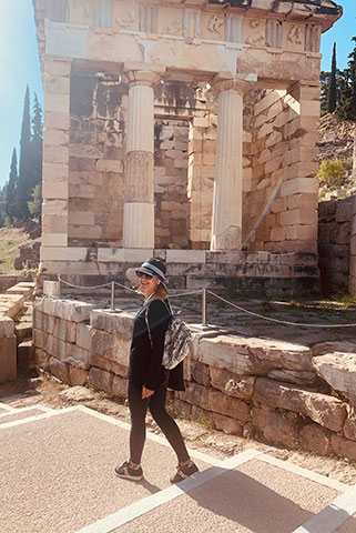 CHASIOTI GEORGIA - DELPHI GUIDED TOURS - DELPHI TOURS: Φωτογραφίες & Βίντεο