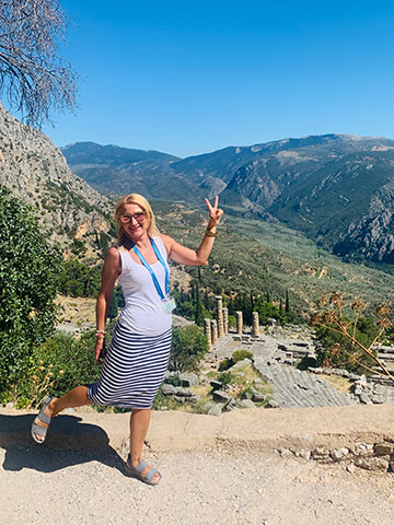 CHASIOTI GEORGIA - DELPHI GUIDED TOURS - DELPHI TOURS: Φωτογραφίες & Βίντεο