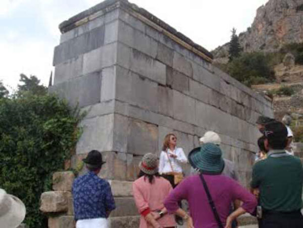 CHASIOTI GEORGIA - DELPHI GUIDED TOURS - DELPHI TOURS: Φωτογραφίες & Βίντεο