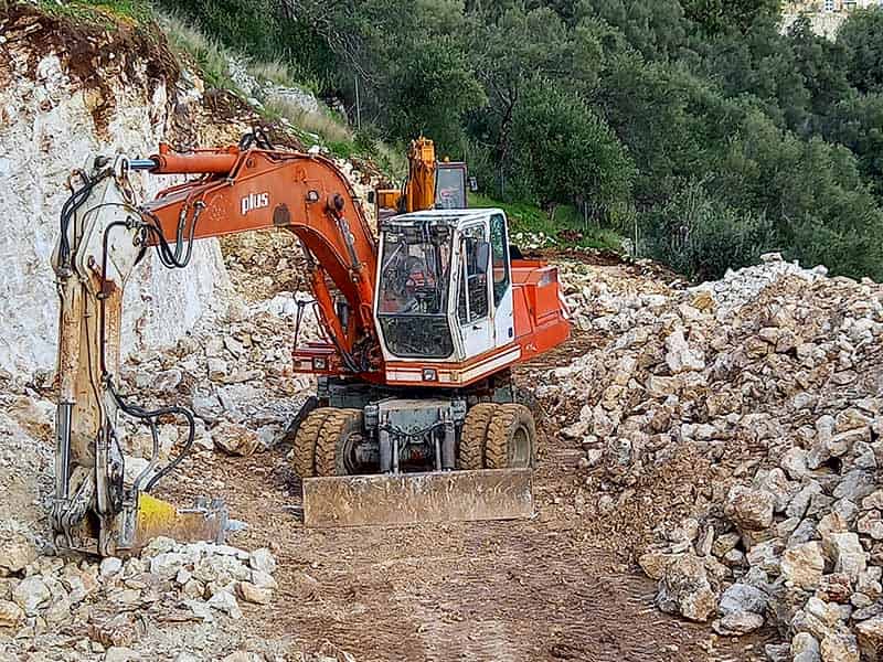ΧΩΜΑΤΟΥΡΓΙΚΑ ΕΡΓΑ ΠΑΧΤΙΤΗ Ε. Θ. ΑΦΟΙ ΙΚΕ: Φωτογραφίες & Βίντεο