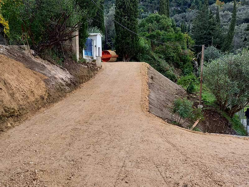 ΧΩΜΑΤΟΥΡΓΙΚΑ ΕΡΓΑ ΠΑΧΤΙΤΗ Ε. Θ. ΑΦΟΙ ΙΚΕ: Φωτογραφίες & Βίντεο