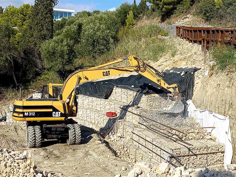 ΧΩΜΑΤΟΥΡΓΙΚΑ ΕΡΓΑ ΠΑΧΤΙΤΗ Ε. Θ. ΑΦΟΙ ΙΚΕ: Φωτογραφίες & Βίντεο