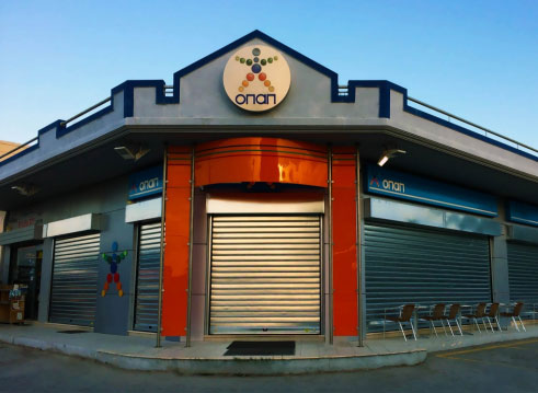 Ρολά καταστημάτων