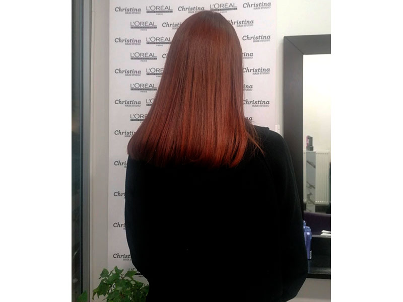 CHRISTINA HAIR STUDIO: Φωτογραφίες & Βίντεο