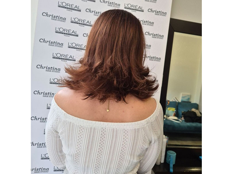 CHRISTINA HAIR STUDIO: Φωτογραφίες & Βίντεο