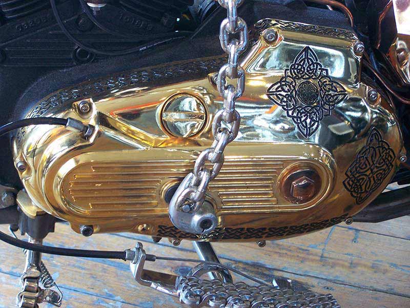 Gold plating 24K
