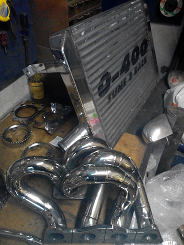 Chromium plated octopus