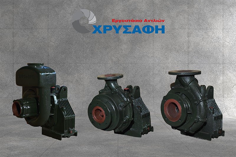 Single-stage, two-stage, and multi-stage PTO pumps for tractors 15-150hp