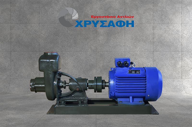 Pumping Unit with Electric Motor, 3-15hp, and Self-Priming Pump