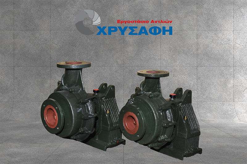 Two-stage and multi-stage pumps for stationary diesel engines 30-130hp