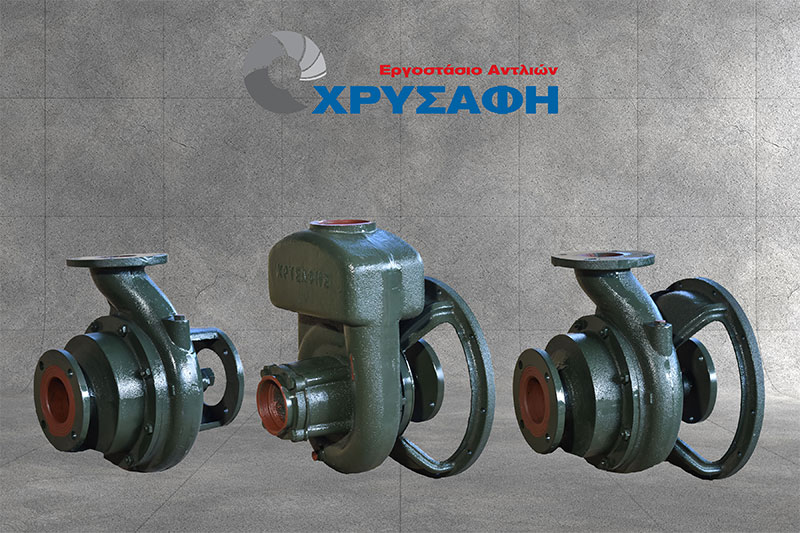 Monoblock Pumps for Gasoline and Diesel Engines 5-18hp