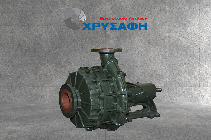 Direct pump (1700 rpm) on a 130hp diesel engine