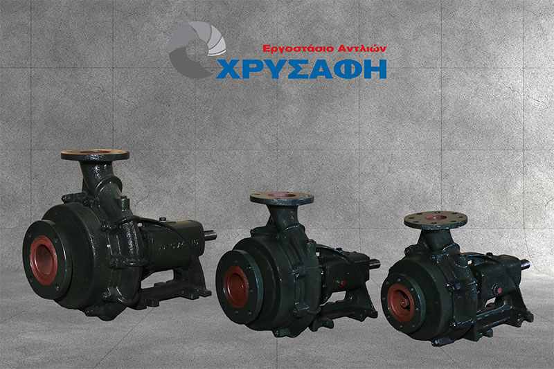 Two-stage Free Shaft Pumps, 10-100hp