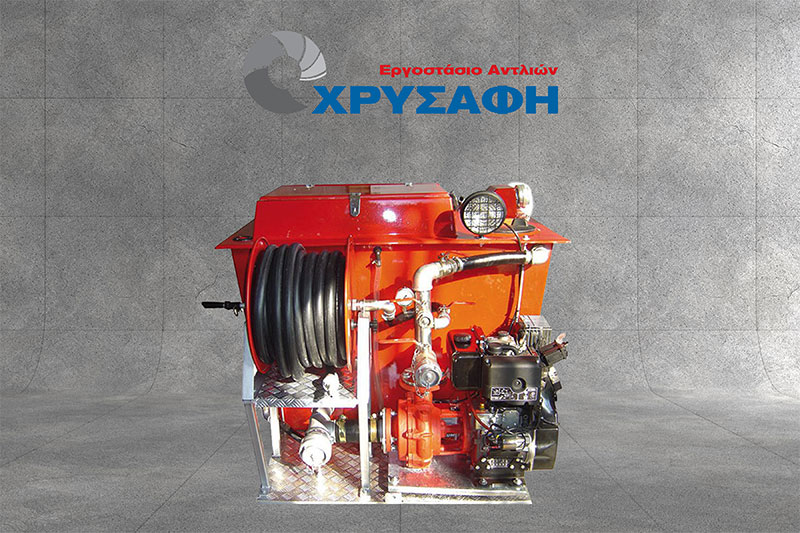 Firefighting Unit with Single-Stage and Two-Stage Pumps