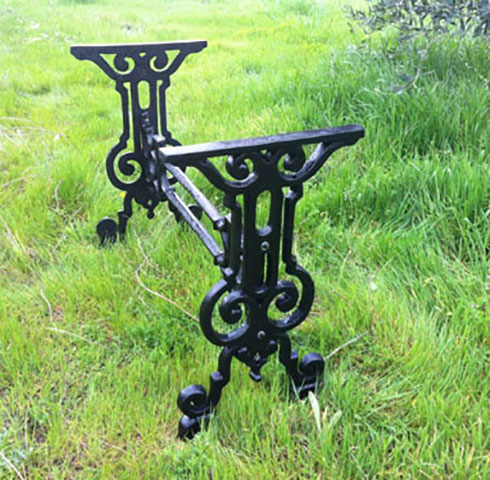 Cast Iron Table Base