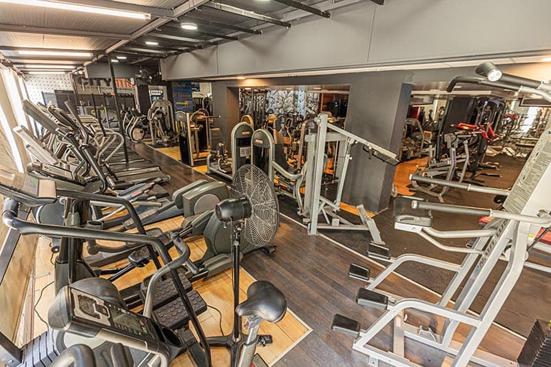 CITY FITNESS NEXT GEN MULTI INDOOR TRAINING CENTER: Φωτογραφίες & Βίντεο